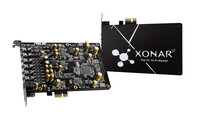 ASUS Xonar AE - 7.1 Kanäle - Eingebaut - 32 Bit - 110 dB - PCI-E