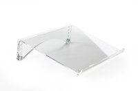 P-BNEFDCC | Bakker FlexDoc Cristal Clear Document Holder - Acryl - Transparent - 390 mm - 260 mm - 80 mm - 850 g | BNEFDCC | Büroartikel