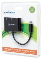 Manhattan USB 3.1 Typ C HDMI Docking-Konverter - USB 3.1...
