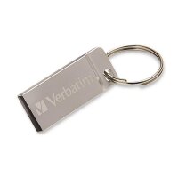 P-98750 | Verbatim Metal Executive - USB-Flash-Laufwerk -...