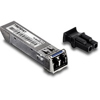 TRENDnet TI-MGBS10 - Faseroptik - 1250 Mbit/s - SFP - LC - LX - 10000 m