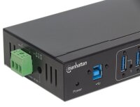 Manhattan 7-Port USB 3.0 Hub für...