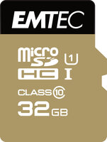 EMTEC Gold+ - Flash-Speicherkarte ( SD-Adapter...