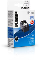 KMP H160 - Tinte auf Pigmentbasis - Schwarz - HP - Envy...