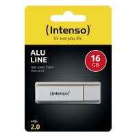 P-3521472 | Intenso Alu Line - 16 GB - USB Typ-A - 2.0 -...