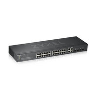 P-GS1920-24V2-EU0101F | ZyXEL GS1920-24V2 - Managed - Gigabit Ethernet (10/100/1000) - Rack-Einbau | GS1920-24V2-EU0101F | Netzwerktechnik