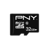 P-P-SDU32G10PPL-GE | PNY Performance Plus - 32 GB - MicroSDHC - Klasse 10 - Schwarz | P-SDU32G10PPL-GE | Verbrauchsmaterial