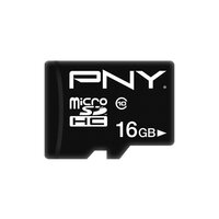 P-P-SDU16G10PPL-GE | PNY Performance Plus - 16 GB - MicroSDHC - Klasse 10 - Schwarz | P-SDU16G10PPL-GE | Verbrauchsmaterial