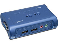 P-TK-209K | TRENDnet TK 209K 2-Port KVM-Umschalter - USB...