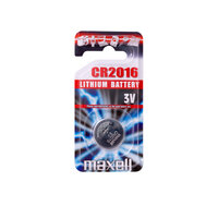 Maxell CR 2016 - Einwegbatterie - Lithium - 90 mAh - 20 mm - 20 mm - 2 mm
