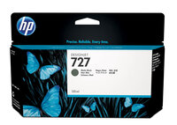 HP 727 Mattschwarz DesignJet Tintenpatrone - 130 ml - Tinte auf Pigmentbasis - 1 Stück(e)