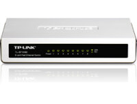P-TL-SF1008D | TP-LINK TL-SF1008D 8-Port 10/100Mbps...