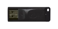P-98698 | Verbatim Slider - USB-Stick 64 GB - Schwarz -...