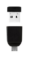 P-49821 | Verbatim Nano - USB-Stick 16 GB mit Micro...