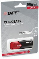 P-ECMMD256GB113 | EMTEC Click Easy - 256 GB - USB Typ-A -...