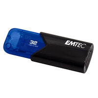 P-WCMMD32GB113 | EMTEC USB-Stick 32 GB B110 USB 3.2 Click Easy Blue - Flash-Speicher - unsortiert | WCMMD32GB113 | Verbrauchsmaterial