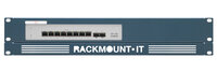Rackmount.IT RM-CI-T7 - Montageschelle - Schwarz - 2U - Cisco Meraki MS120-8FP-HW - 482 mm - 217 mm