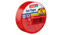 TESA 56192-13. Menge pro Packung: 1 Stück(e), Farbe Isolierband: Rot, Durchschlagspannung: 6000 V. Länge (m): 10 m, Breite: 15 mm