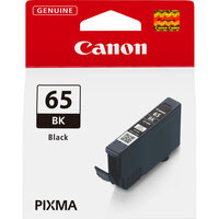 I-4215C001 | Canon CLI-65BK Tinte Schwarz - Tinte auf Farbstoffbasis - 12,6 ml - 1 Stück(e) - Einzelpackung | 4215C001 | Verbrauchsmaterial