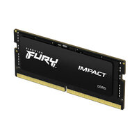 Kingston FURY Impact - 16 GB - 2 x 8 GB - DDR5 - 4800 MHz - 262-pin SO-DIMM