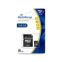 MEDIARANGE MR945 - 128 GB - MicroSDXC - Klasse 10 - UHS-I...