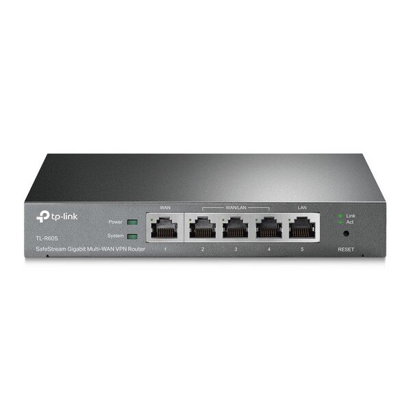 P-TL-R605 | TP-LINK TL-R605 - Ethernet-WAN - 10 Gigabit Ethernet - 100 Gigabit Ethernet - DSL-WAN - Schwarz | TL-R605 | Netzwerktechnik