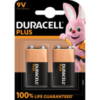 Duracell Alkaline Plus batterij 9 Volt 2 pack - Batterie...