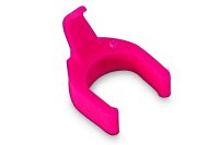 PatchSee Kabel Clip Farbe Rosa - Set= 50 St&uuml;ck -...
