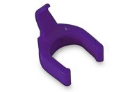 PatchSee Kabel Clip Farbe Violett - Set= 50 St&uuml;ck -...