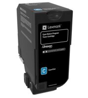 Y-84C2HC0 | Lexmark Hohe Ergiebigkeit - Cyan - Original |...