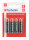 Verbatim AA-Alkalibatterien - Einwegbatterie - Alkali - 1,5 V - 4 Stück(e) - Mehrfarben - 14,5 mm