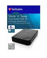 Verbatim Store n Save 3,5    6TB USB 3.0 Gen 2...