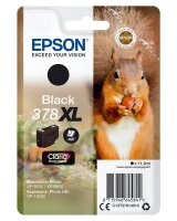 Y-C13T37914010 | Epson Squirrel Singlepack Black 378XL...