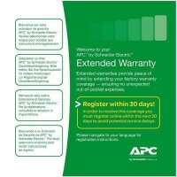 Y-WBEXTWAR3YR-SP-04 | APC Extended Warranty Service Pack - Systeme Service & Support 3 Jahre | WBEXTWAR3YR-SP-04 | Service & Support