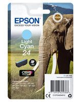 I-C13T24254012 | Epson Elephant Singlepack Light Cyan 24...