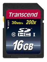 I-TS16GSDHC10 | Transcend TS16GSDHC10 - 16 GB - SDHC - Klasse 10 - NAND - 30 MB/s - Schwarz | TS16GSDHC10 | Verbrauchsmaterial