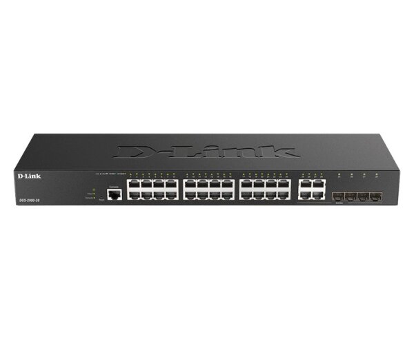Y-DGS-2000-28 | D-Link DGS-2000-28 - Managed - L2/L3 - Gigabit Ethernet (10/100/1000) - Vollduplex - Rack-Einbau - 1U | DGS-2000-28 | Netzwerktechnik