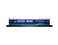 V-43552 | Verbatim DataLife DataLifePlus - DVD-RW 4x - 4,7 GB 120min - 10er Spindel | 43552 |Verbrauchsmaterial