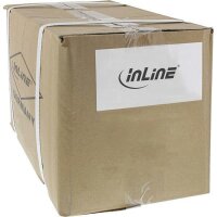 InLine 100er Bulk-Pack Patchkabel - S/FTP (PiMf) - Cat.6...
