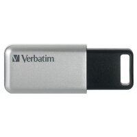 V-98664 | Verbatim Secure Pro - USB 3.0-Stick 16 GB -...