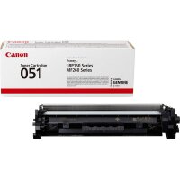 Y-2168C002 | Canon 051 Toner-Cartridge - Schwarz - 1700...