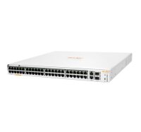 Y-JL809A#ABB | HPE Instant On 1960 48G 40p Class4 8p Class6 PoE 2XGT 2SFP+ 600W - Managed - L2+ - Gigabit Ethernet (10/100/1000) - Power over Ethernet (PoE) - Rack-Einbau - 1U | JL809A#ABB | Netzwerkgeräte |