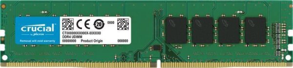A-CT32G4DFD832A | Crucial CT32G4DFD832A - 32 GB - 1 x 32 GB - DDR4 - 3200 MHz - 288-pin DIMM | CT32G4DFD832A | PC Komponenten