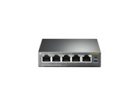 TP-LINK TL-SG1005P ungemanaged Gigabit Ethernet...