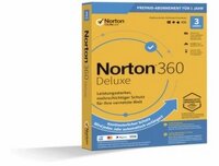 Symantec Norton 360 Deluxe - Box-Pack 1 Jahr - 3 Geraete...