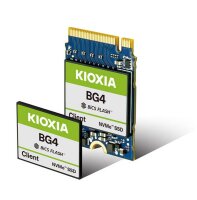 Kioxia BG4 - 256 GB - M.2 - 2200 MB/s