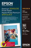 I-C13S041765 | Epson Premium Semigloss Photo Paper - Seidenmattfotopapier - 100 x 150 mm | C13S041765 | Verbrauchsmaterial