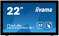 Iiyama ProLite T2235MSC-B1 - LED-Monitor - 55.9 cm (22") (21.5" sichtbar)