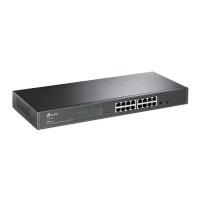 TP-LINK TL-SG2218 - Managed - L2/L2+ - Gigabit Ethernet (10/100/1000) - Rack-Einbau - 1U