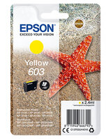 I-C13T03U44010 | Epson Singlepack Yellow 603 Ink -...